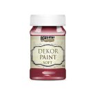 Pentart Dekorfesték lágy (chalky) kardinálpiros 100 ml 21634