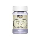 Pentart Dekorfesték lágy (chalky) világoslila 100 ml 21635