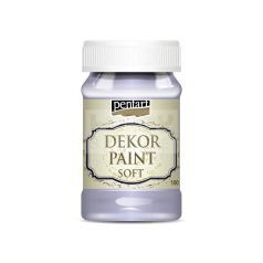   Pentart Dekorfesték lágy (chalky) világoslila 100 ml 21635