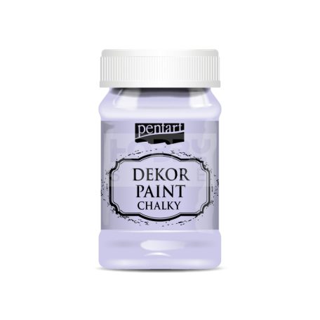 Pentart Dekorfesték lágy (chalky) világoslila 100 ml 21635