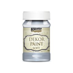 Pentart Dekorfesték lágy (chalky) jégkék 100 ml 21636