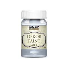 Pentart Dekorfesték lágy (chalky) jégkék 100 ml 21636