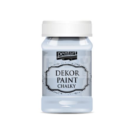 Pentart Dekorfesték lágy (chalky) jégkék 100 ml 21636