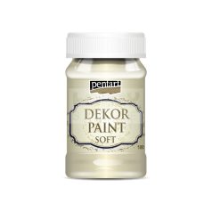   Pentart Dekorfesték lágy (chalky) elefántcsont 100 ml 21637