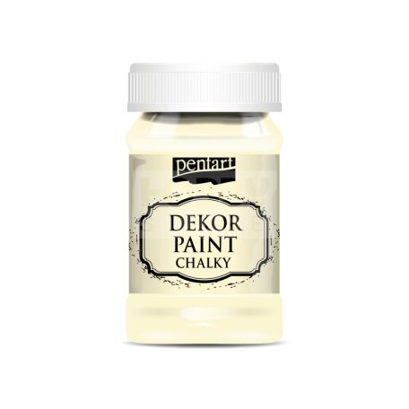Pentart Dekorfesték lágy (chalky) elefántcsont 100 ml 21637