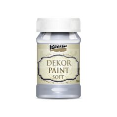   Pentart Dekorfesték lágy (chalky) galambszürke 100 ml 21638