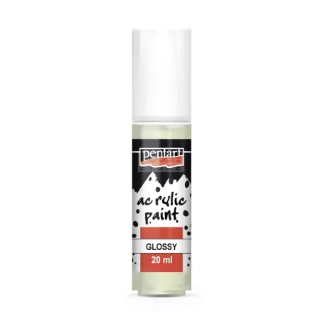 Pentart Fényes esőfelhő színű akril bázisú hobbi festék 20 ml