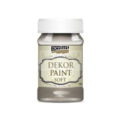 Pentart Dekorfesték lágy (chalky) homok 100 ml 21640