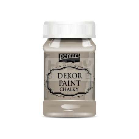 Pentart Dekorfesték lágy (chalky) homok 100 ml 21640