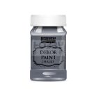 Pentart Dekorfesték lágy (chalky) grafitszürke 100 ml 21641