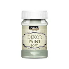   Pentart Dekorfesték lágy (chalky) country-zöld 100 ml 21642