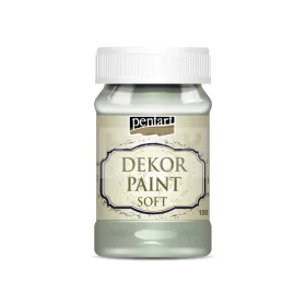 Pentart dekor krétafesték - country-zöld 100 ml