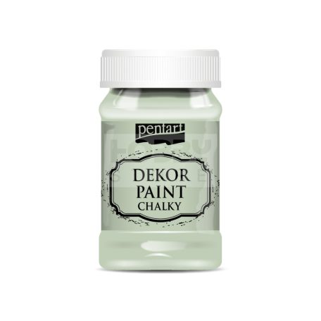 Pentart Dekorfesték lágy (chalky) country-zöld 100 ml 21642