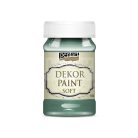 Pentart Dekorfesték lágy (chalky) türkizzöld 100 ml 21643