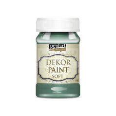   Pentart Dekorfesték lágy (chalky) türkizzöld 100 ml 21643