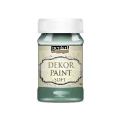   Pentart Dekorfesték lágy (chalky) türkizzöld 100 ml 21643