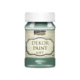 Pentart dekor krétafesték - türkizzöld 100 ml