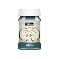 Pentart Dekorfesték lágy (chalky) méregzöld 100 ml 21644