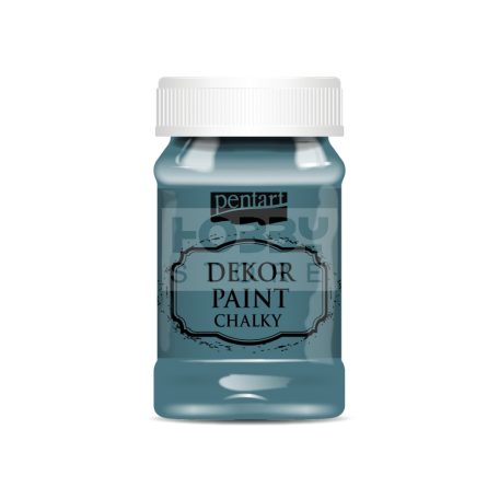 Pentart Dekorfesték lágy (chalky) méregzöld 100 ml 21644
