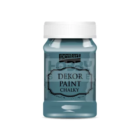 Pentart Dekorfesték lágy (chalky) méregzöld 100 ml 21644