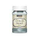 Pentart Dekorfesték lágy (chalky) country-kék 100 ml 21645