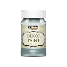   Pentart Dekorfesték lágy (chalky) country-kék 100 ml 21645