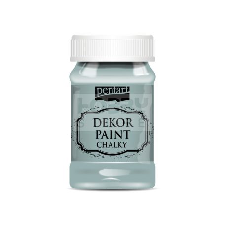 Pentart Dekorfesték lágy (chalky) country-kék 100 ml 21645
