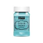 Pentart Dekorfesték lágy (chalky) türkizkék 100 ml 21646