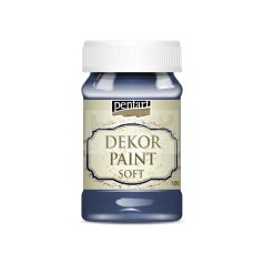 Pentart Dekorfesték lágy (chalky) farmerkék 100 ml 21647