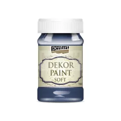 Pentart Dekorfesték lágy (chalky) farmerkék 100 ml 21647