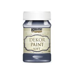 Pentart Dekorfesték lágy (chalky) indigó 100 ml 21648