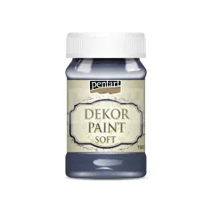 Pentart Dekorfesték lágy (chalky) indigó 100 ml 21648