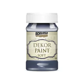 Pentart dekor krétafesték - indigó 100 ml