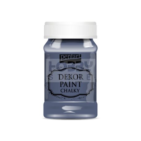 Pentart Dekorfesték lágy (chalky) indigó 100 ml 21648