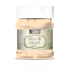 Pentart Dekorfesték lágy (chalky) barack 230 ml 21650