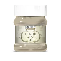 Pentart Dekorfesték lágy (chalky) cappuccino 230 ml 21652