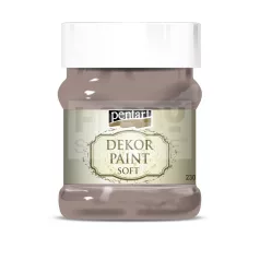   Pentart Dekorfesték lágy (chalky) tejcsokoládé 230 ml 21654