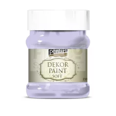   Pentart Dekorfesték lágy (chalky) világoslila 230 ml 21657