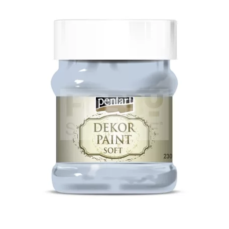 Pentart Dekorfesték lágy (chalky) jégkék 230 ml 21658