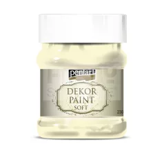   Pentart Dekorfesték lágy (chalky) elefántcsont 230 ml 21659