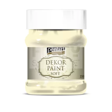 Pentart Dekorfesték lágy (chalky) elefántcsont 230 ml 21659