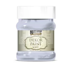   Pentart Dekorfesték lágy (chalky) galambszürke 230 ml 21660