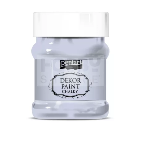 Pentart Dekorfesték lágy (chalky) galambszürke 230 ml 21660