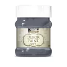 Pentart Dekorfesték lágy (chalky) grafitszürke 230 ml 21663