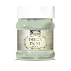   Pentart Dekorfesték lágy (chalky) country-zöld 230 ml 21664