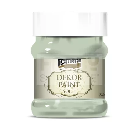 Pentart Dekorfesték lágy (chalky) country-zöld 230 ml 21664