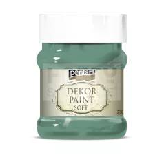   Pentart Dekorfesték lágy (chalky) türkizzöld 230 ml 21665