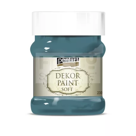 Pentart Dekorfesték lágy (chalky) méregzöld 230 ml 21666