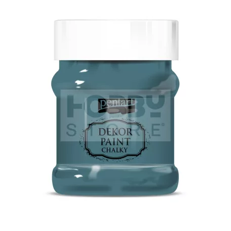 Pentart Dekorfesték lágy (chalky) méregzöld 230 ml 21666