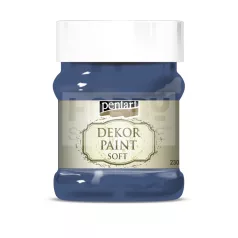 Pentart Dekorfesték lágy (chalky) farmerkék 230 ml 21669